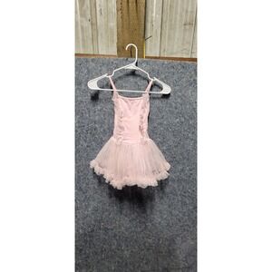 Natalie Dancewear Toddler One piece Pink Ruffle Tutu MC